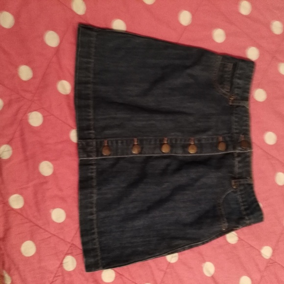 Jean skirt - Picture 1 of 1